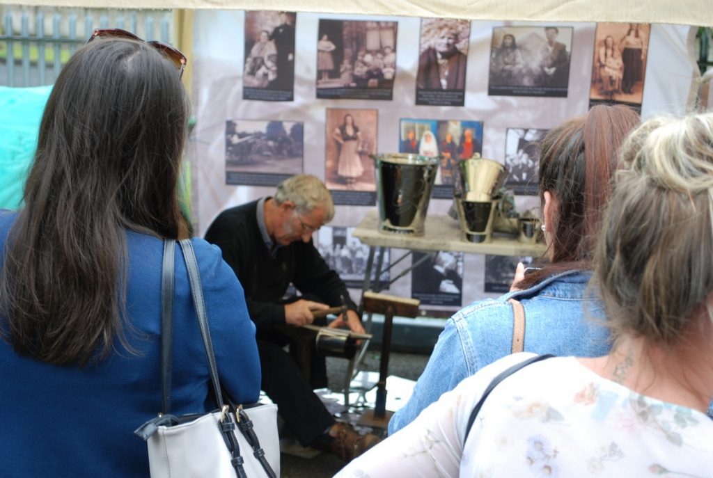 Traveller Living History Project