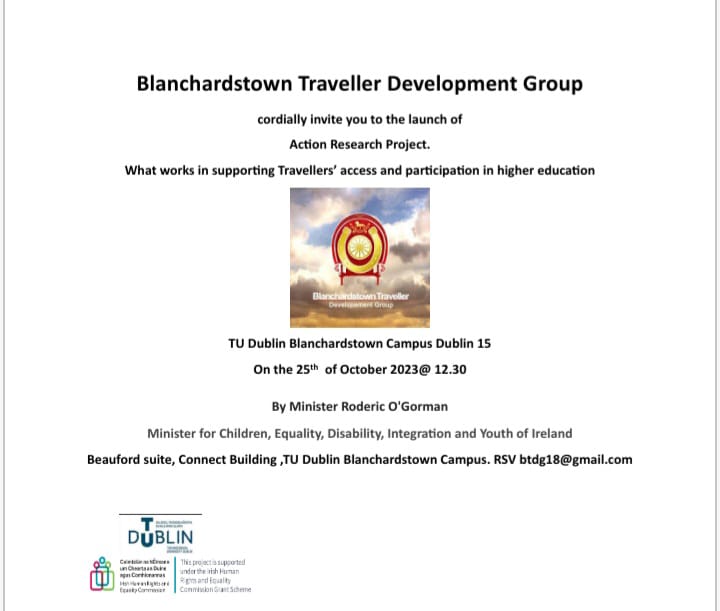 Join us at the launch of our new Action Research Project